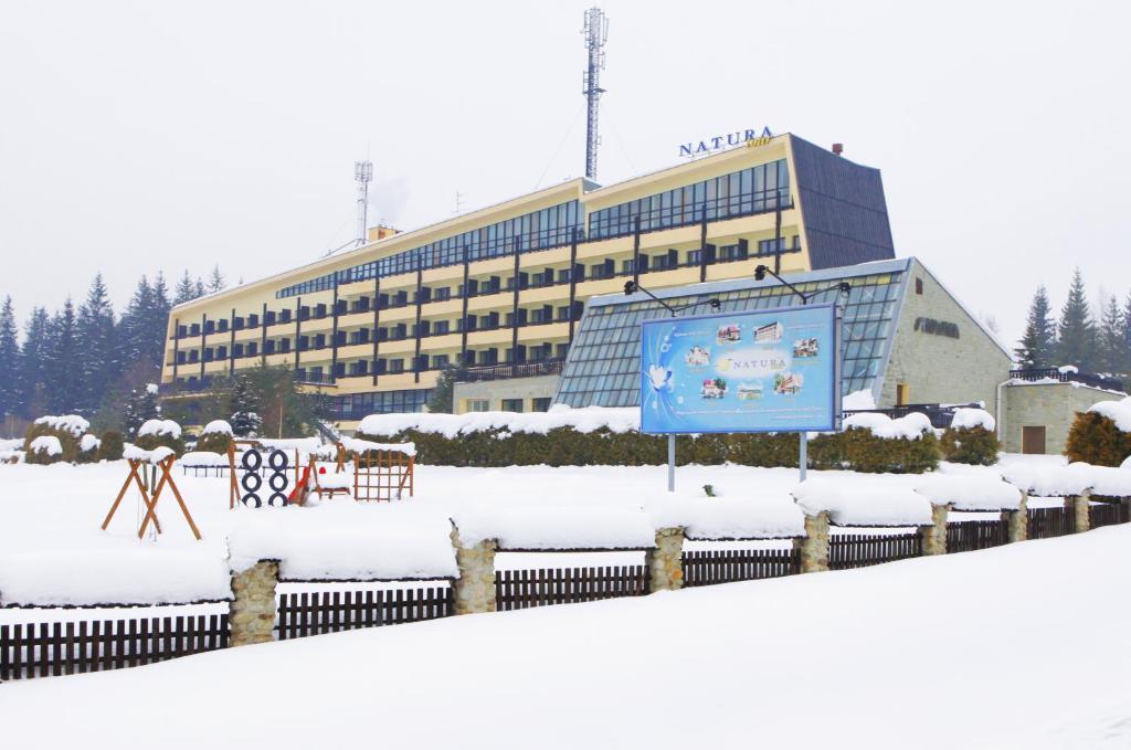 Siwarna Natura Tour Hotel Zakopane Exterior photo